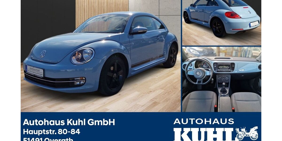 VW Beetle 102.653 km 8.890 € Overath 51491