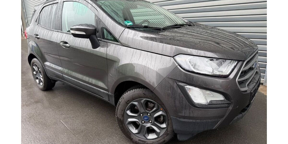 Ford EcoSport 81.000 km 9.750 &euro; Wuppertal 42285