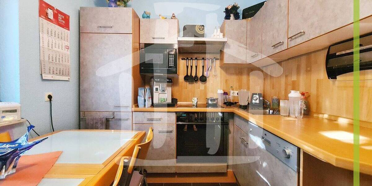 Aus Betreuung: Gemütliche Wohnung im Grünen! 2 zimmer