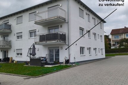 Als Kapitalanlage oder Eigennutzung 4-Zi-Whg WFL 100 m² EG mit Terrasse u. Garten BJ 2017 Energiesparhaus KfW-55 - Wohnung Burglengenfeld | Angebot:27717313