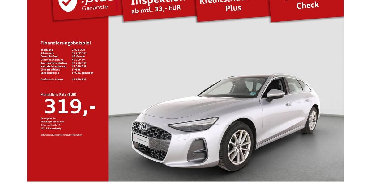 Audi A6 20.255 km 49.999 &euro; Kempten 87435