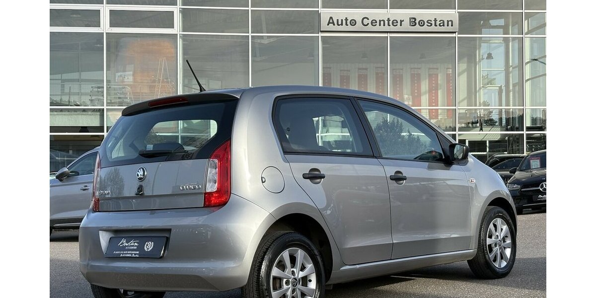 Skoda Citigo 1.0 TSI Cool Edition KLIMA/LED/ISOFIX/AUX 78.877 km 6.900 &euro; Villingen-Schwenningen 78054