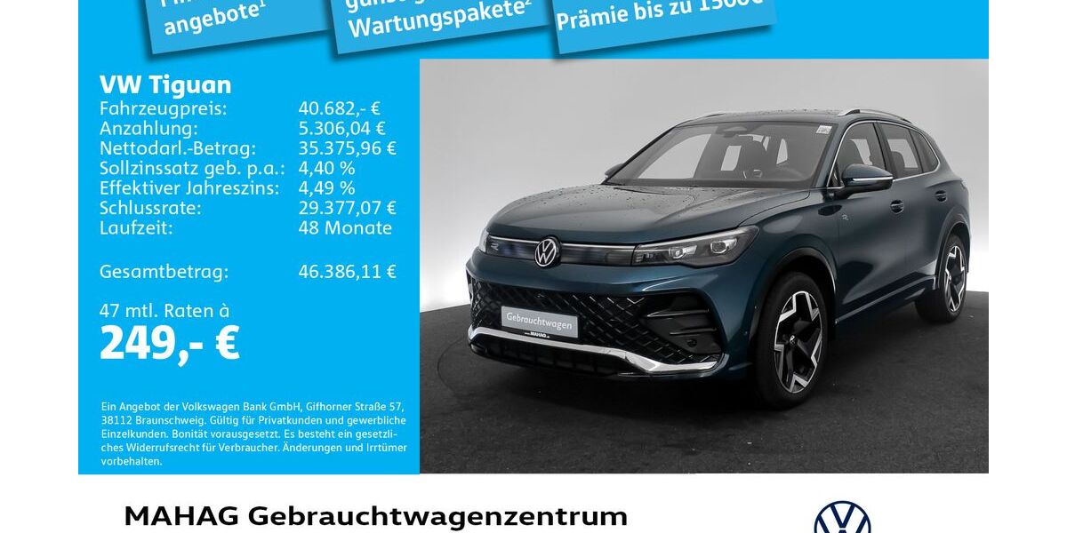 VW Tiguan 9.176 km 40.283 &euro; München 80935