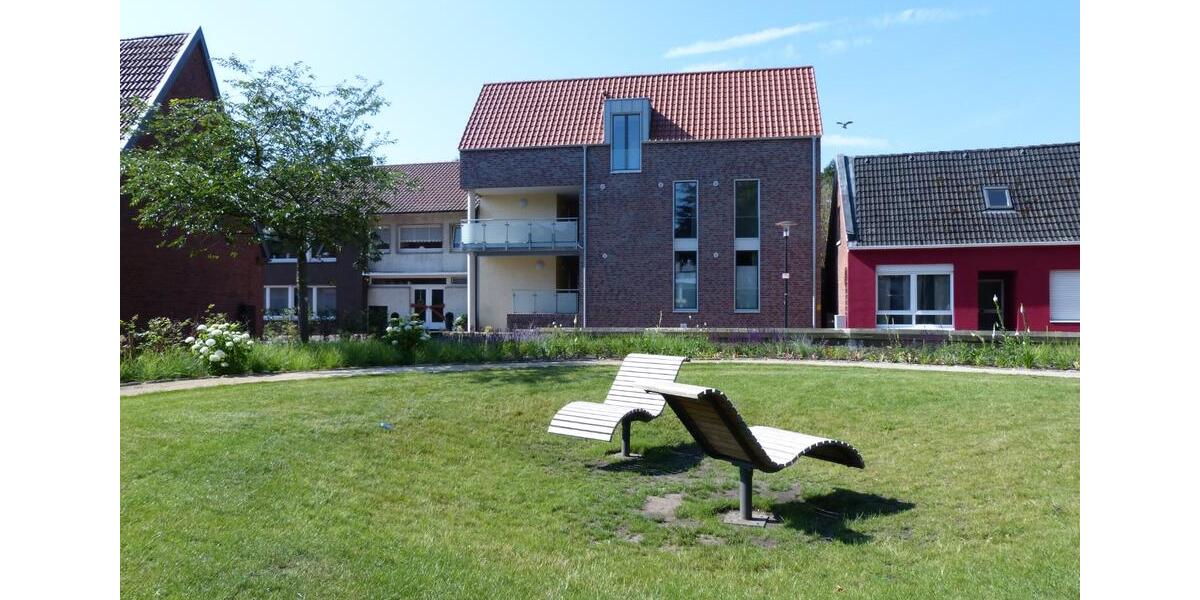 Schönes 1-Raum Apartment mit Gartenhof zu verkaufen! 1 zimmer