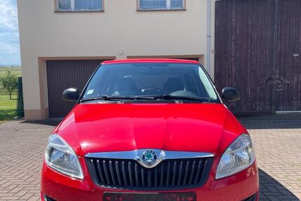 Skoda Fabia 76.000 km 3.400 &euro; Geithain 04643
