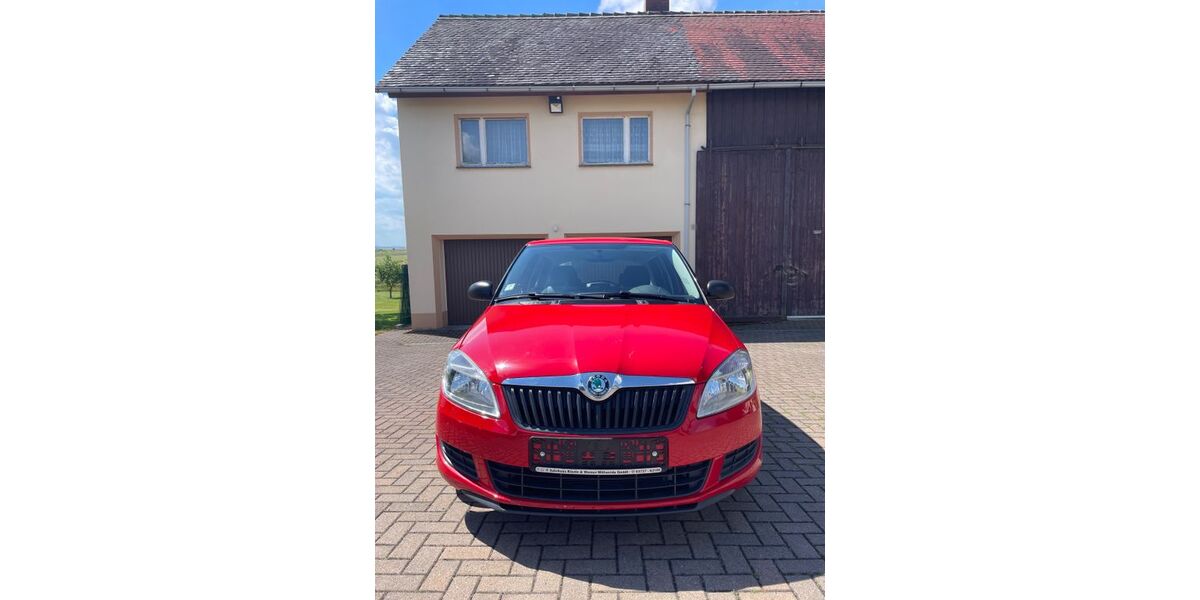 Skoda Fabia 76.000 km 3.400 &euro; Geithain 04643