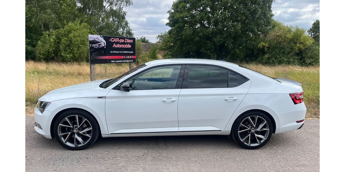 Skoda Superb 76.500 km 16.999 &euro; Gerbstedt OT Welfesholz 06347