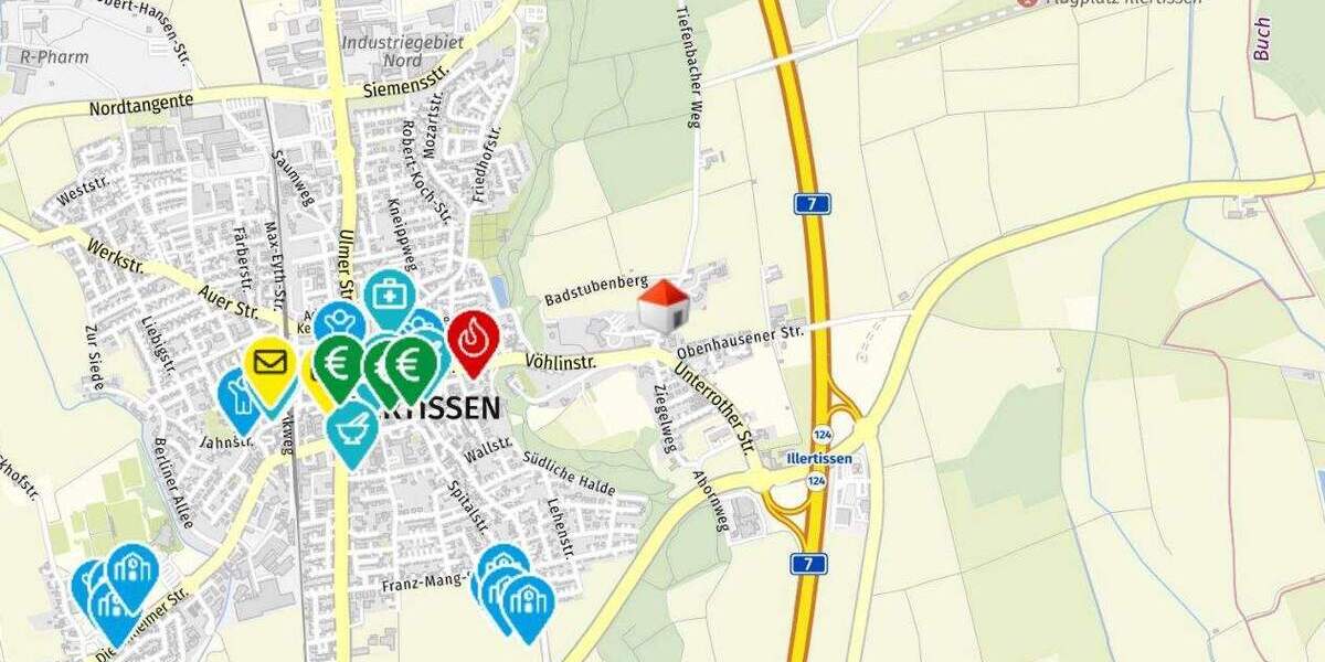 Gewerbeobjekt Illertissen - 10.000&euro; | Angebot:25770518