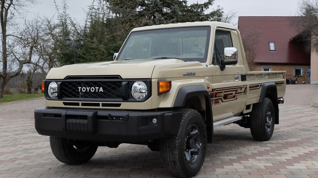 Toyota Land Cruiser 20 km 74.500 &euro; Markt Bibart 91477