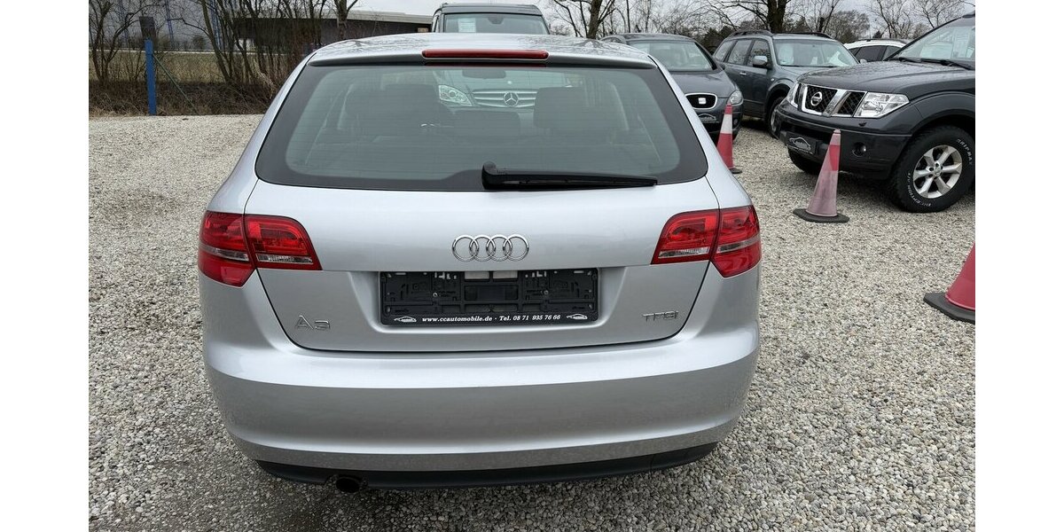 Audi A3 1.2i TFSI Attraction Automatik 2.Hand 186.000 km 4.990 &euro; Altdorf 84032