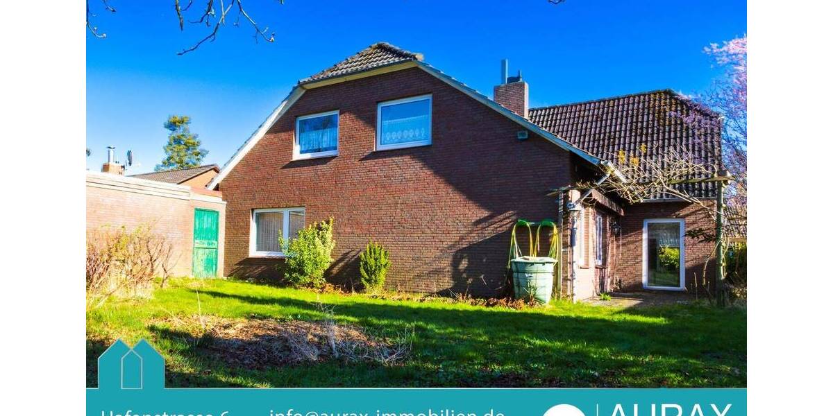 Einfamilienhaus Aurich Haxtum - 8 Zimmer, 249 m&sup2;, 429.000&euro; | Angebot:26171163