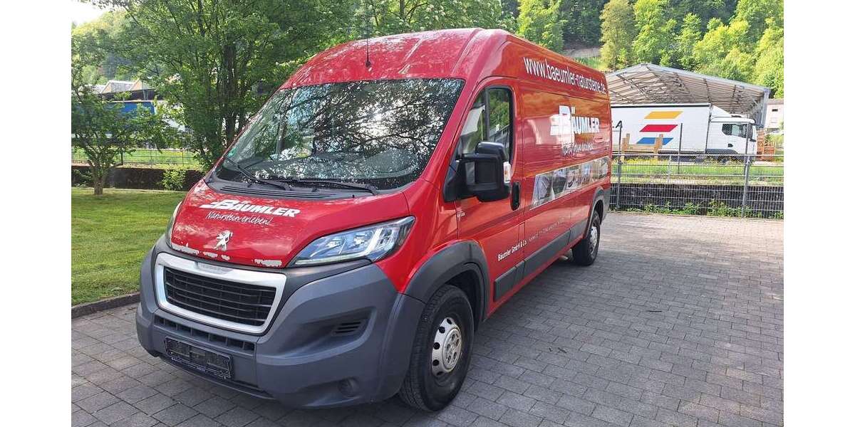 Peugeot Boxer 115.211 km 7.499 &euro; Geislingen an der Steige 73312