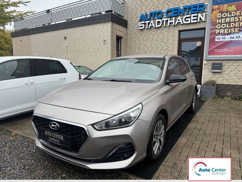 Hyundai i30 68.000 km 13.990 € Stadthagen 31655