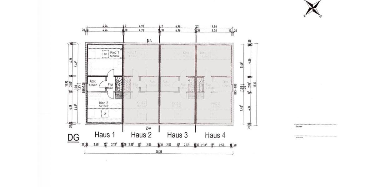 Reihenhaus Worms Vororte Südwest - 5 Zimmer, 132 m&sup2;, 450.000&euro; | Angebot:26855838