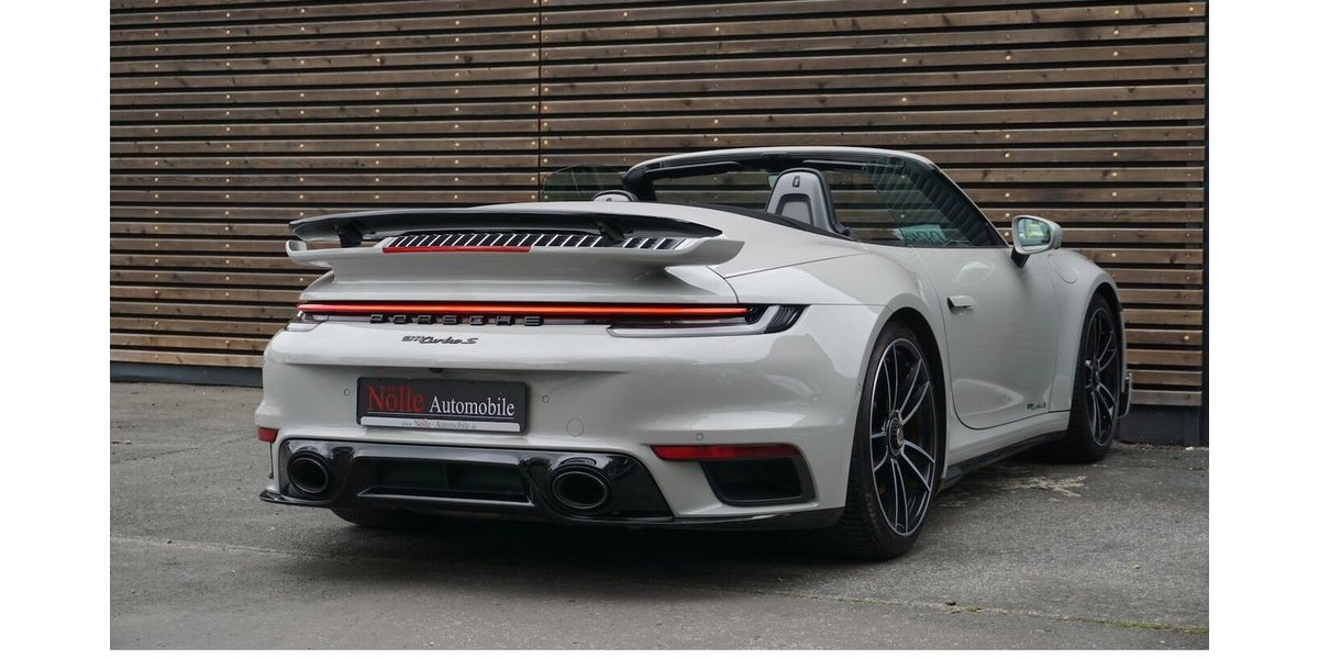 Porsche 911 992 Turbo S Burm Approved Aero Matrix 105.961 km 186.900 &euro; Wuppertal 42327