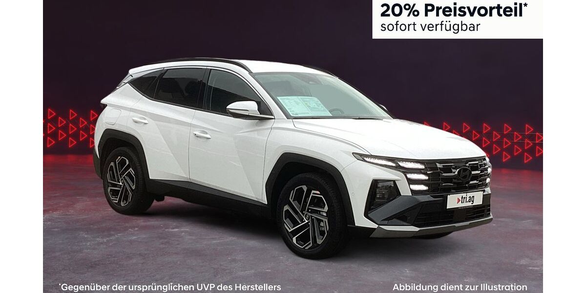 Hyundai TUCSON 2.500 km 43.950 &euro; Sinzheim 76547