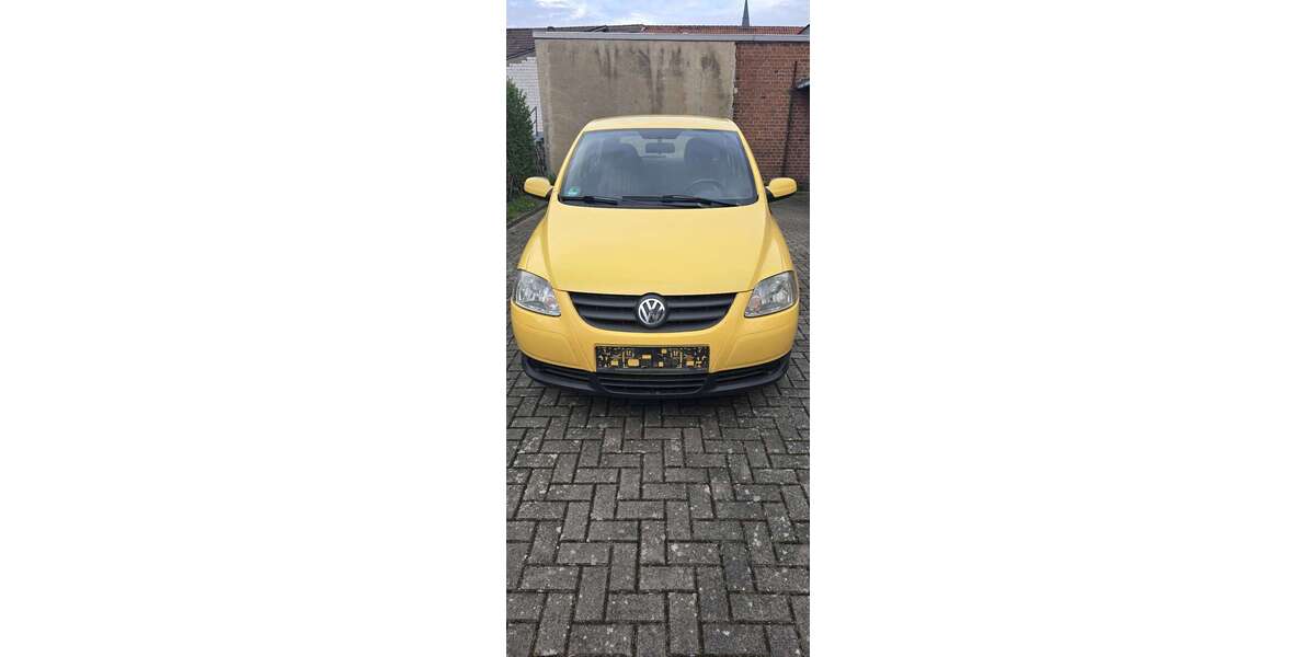 VW Fox 198.400 km 1.700 &euro; Schöppenstedt 38170