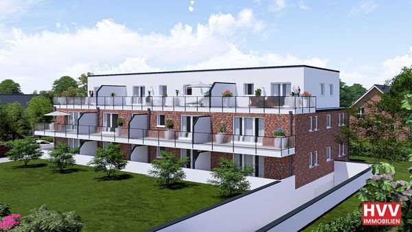 HVV Immobilien: Drewes Hoff - Exklusives Wohnen in Kirchlinteln - Neubau KfW 40 mit Förderung!
