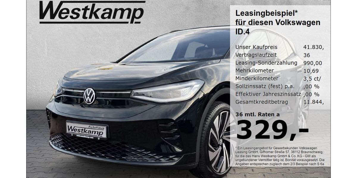VW ID.4 24.300 km 41.830 &euro; Frechen 50226