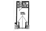Erdgeschoßwohnung Homburg - 1 Zimmer, 30 m&sup2;, 350&euro; | Angebot:26413188