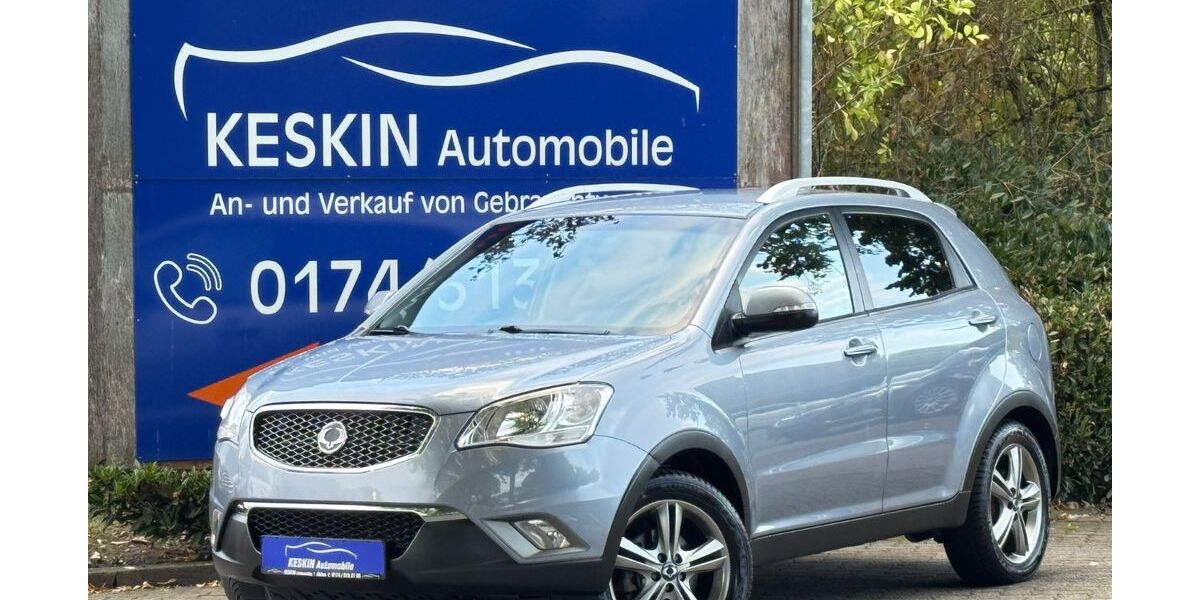 SsangYong Korando 141.000 km 7.490 &euro; Ahlen 59227