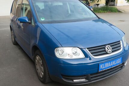 VW Touran 106.000 km 2.500 &euro; Weissenfels 06667