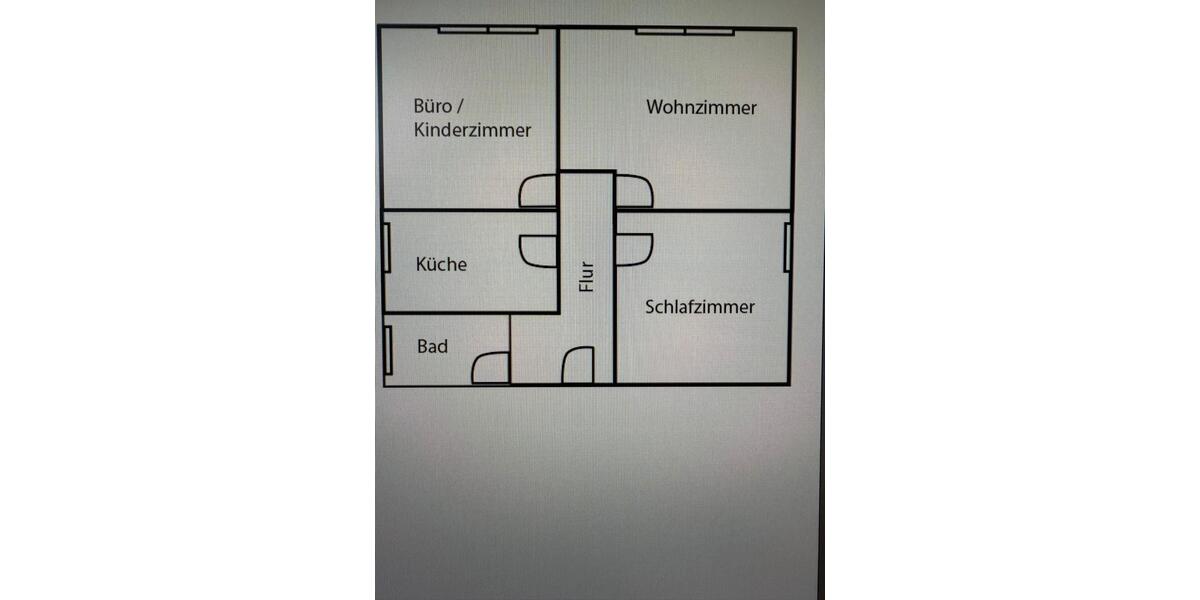 Erdgeschoßwohnung Neustadt an der Donau - 3 Zimmer, 85 m&sup2;, 850&euro; | Angebot:25572112