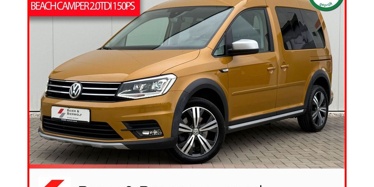 VW Caddy 94.000 km 27.990 &euro; Coswig 01640