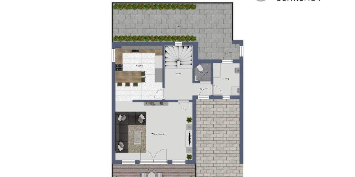 Reihenmittelhaus Schwerin Friedrichsthal - 4 Zimmer, 116 m&sup2;, 364.900&euro; | Angebot:25776898