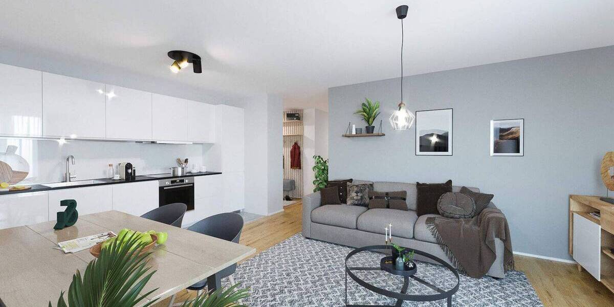 Etagenwohnung Zossen Finkenherd - 4 Zimmer, 93 m&sup2;, 399.900&euro; | Angebot:25984423