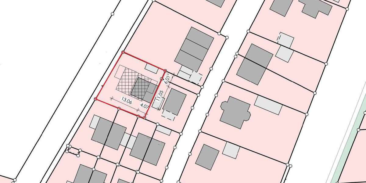 Baugrundstück für Doppelhaus mit Altbestand, zentral in Oberschleißheim - Grundstück Oberschleißheim Oberschleißheim | Angebot:26440201