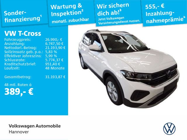 VW T-Cross 6.624 km 26.990 &euro; Hannover 30519
