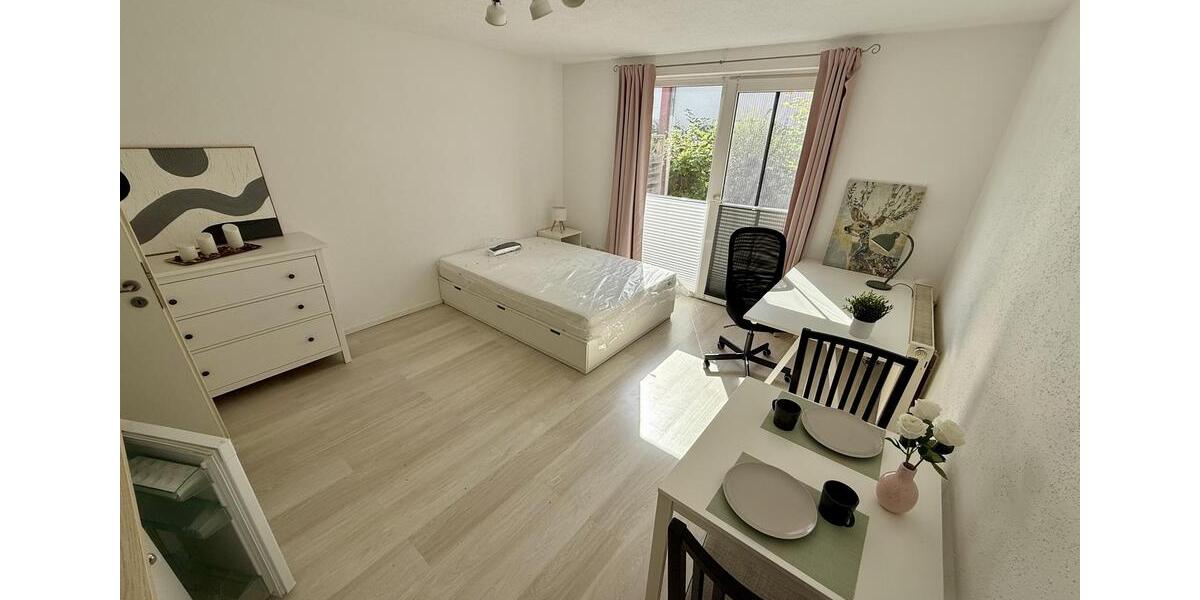 Erdgeschoßwohnung Lüneburg Goseburg-Zeltberg - 1 Zimmer, 25 m&sup2;, 650&euro; | Angebot:26021138