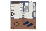 Etagenwohnung Augsburg Bärenkeller - 1 Zimmer, 36 m&sup2;, 830&euro; | Angebot:26197283