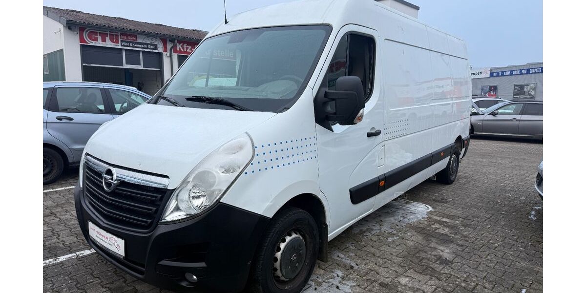 Opel Movano 105.000 km 11.490 &euro; Heidenheim-Schnaitheim 89520