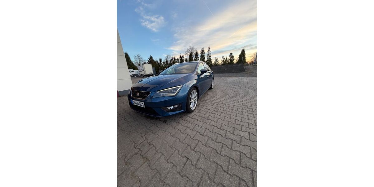 Seat Leon 132.000 km 14.500 &euro; Dresden 01259