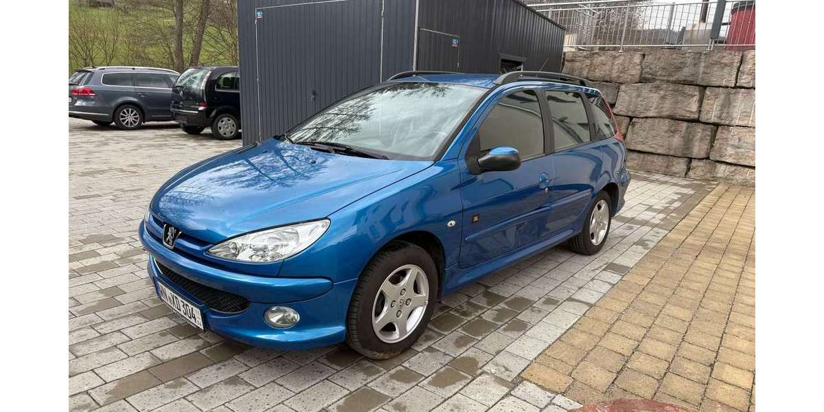 Peugeot 206 151.937 km 2.200 &euro; Sulzbach/Murr 71560