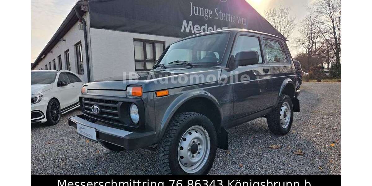 Lada Niva 18.000 km 13.950 &euro; Königsbrunn 86343