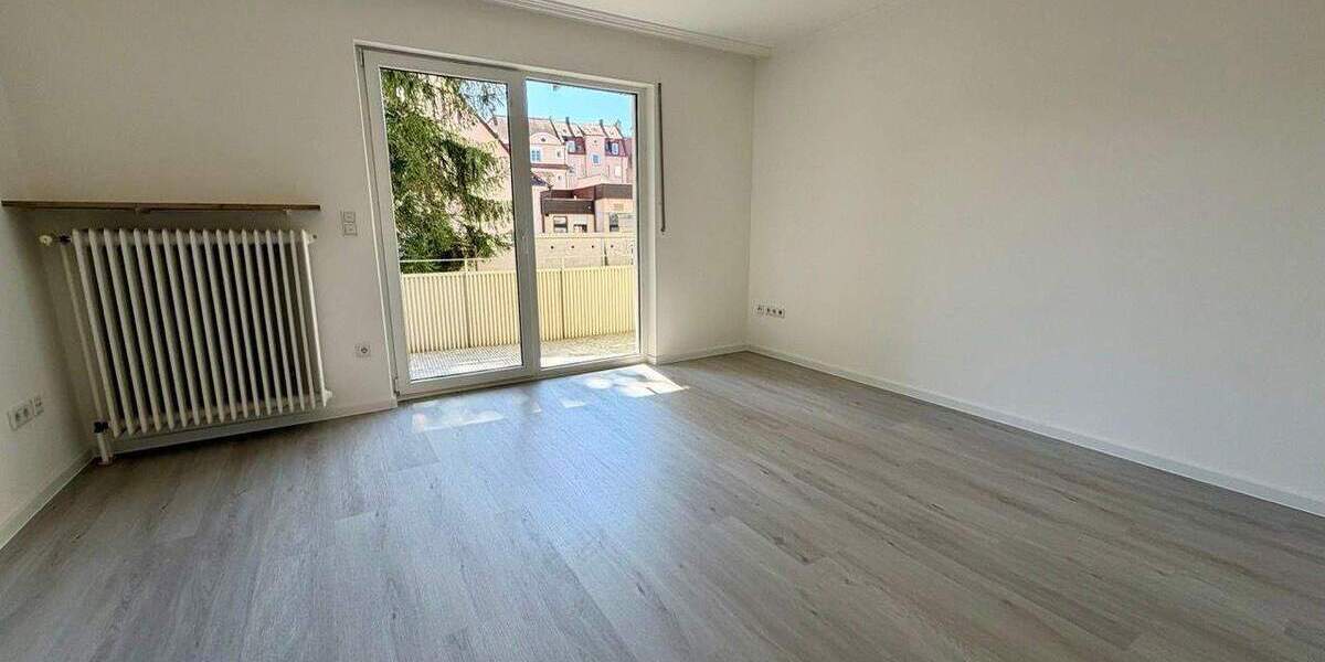 Etagenwohnung Nürnberg St Johannis - 2 Zimmer, 59 m&sup2;, 650&euro; | Angebot:26343609