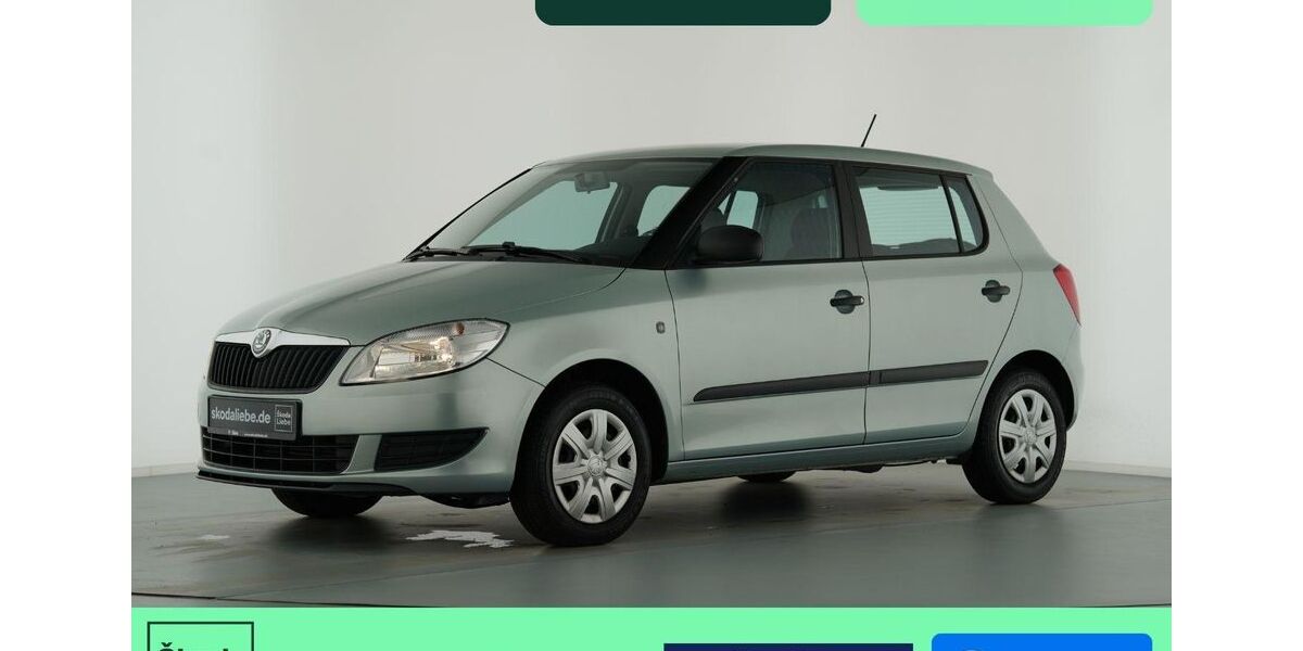 Skoda Fabia 115.672 km 4.889 &euro; Sangerhausen 06526