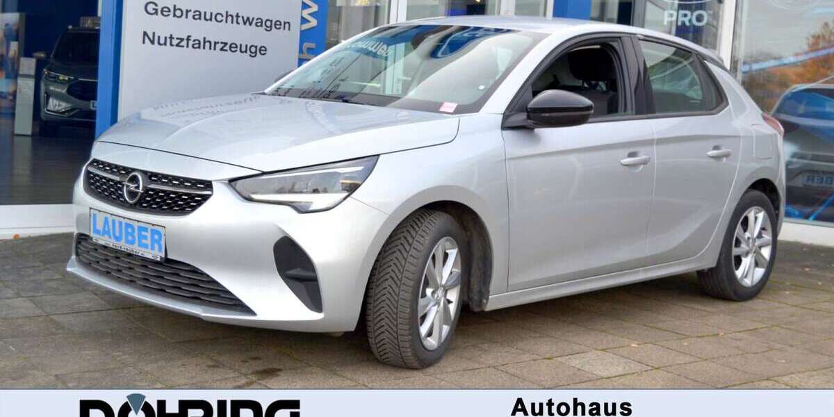 Opel Corsa 19.400 km 12.980 € Braunschweig 38106