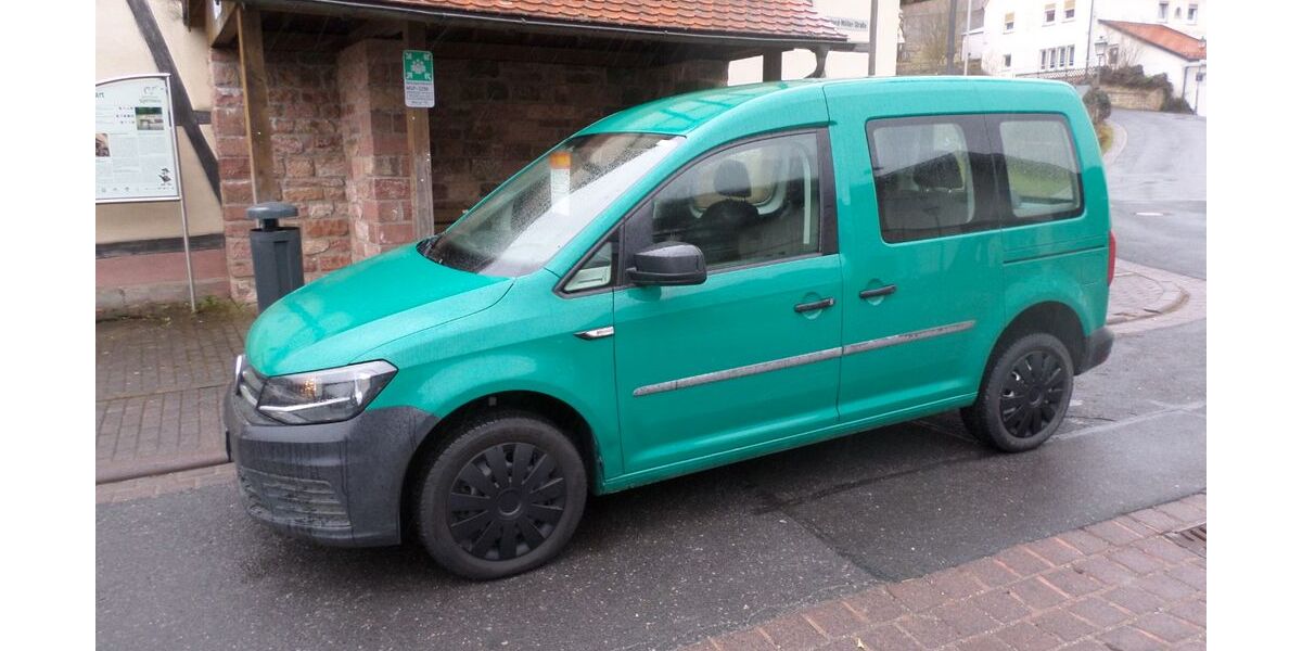 VW Caddy 104.000 km 15.990 &euro; Rengersbrunn 97778
