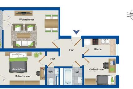 Eigentumswohunung 3 zimmer