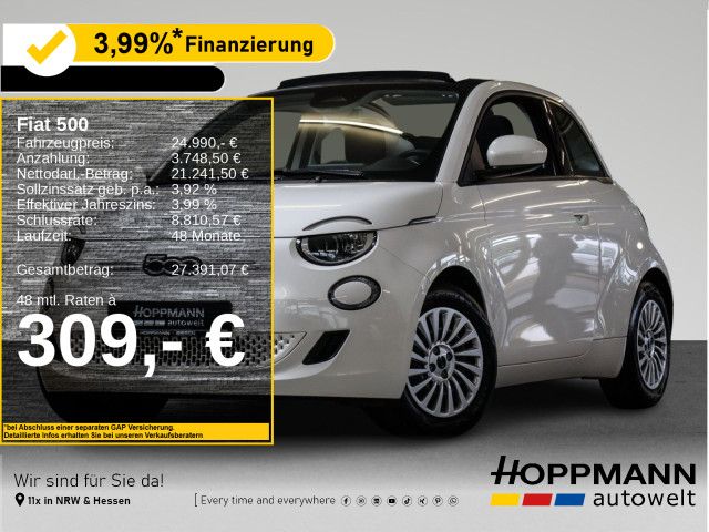 Fiat 500e 14.290 km 24.990 &euro; Kreuztal 57223
