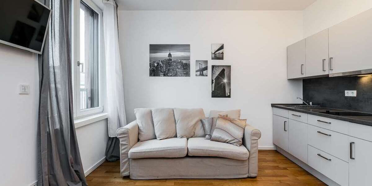 Etagenwohnung Berlin Tiergarten - 1 Zimmer, 25 m&sup2;, 250.000&euro; | Angebot:26330245