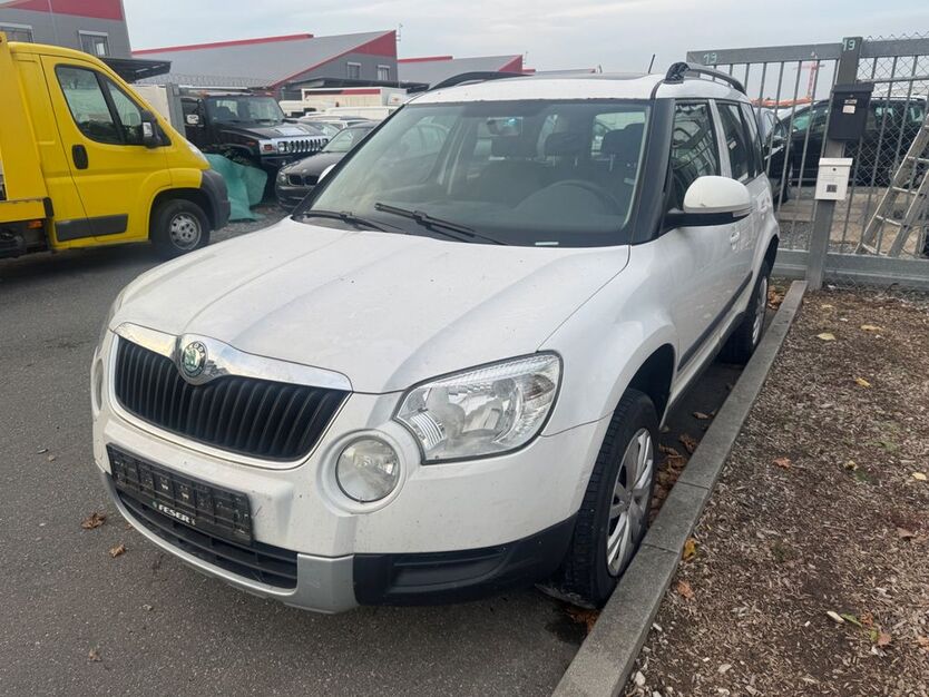 Skoda Yeti 225.000 km 1.990 € Nürnberg 90431