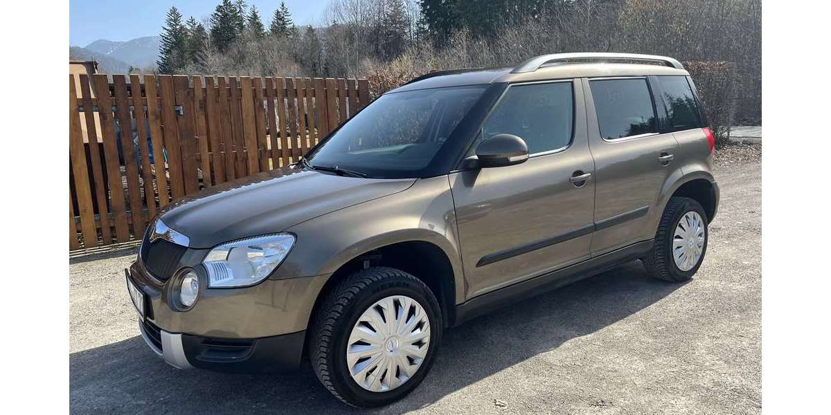 Skoda Yeti 165.500 km 5.650 &euro; Lenggries 83661