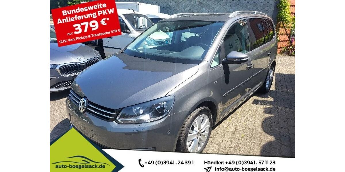 VW Touran 141.950 km 9.945 &euro; Halberstadt 38820
