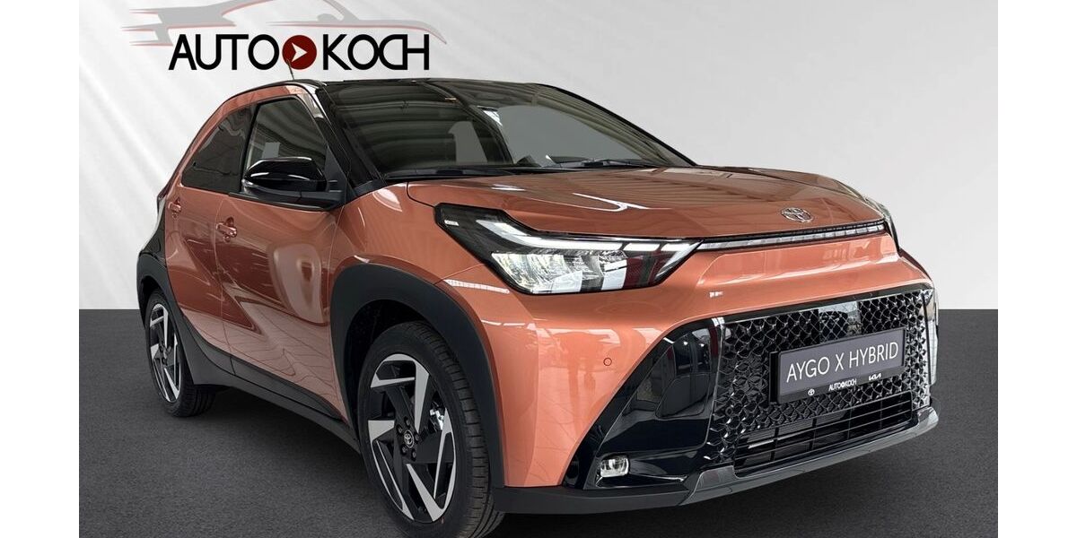Toyota Aygo (X) 1.409 km 25.444 &euro; Düren 52351