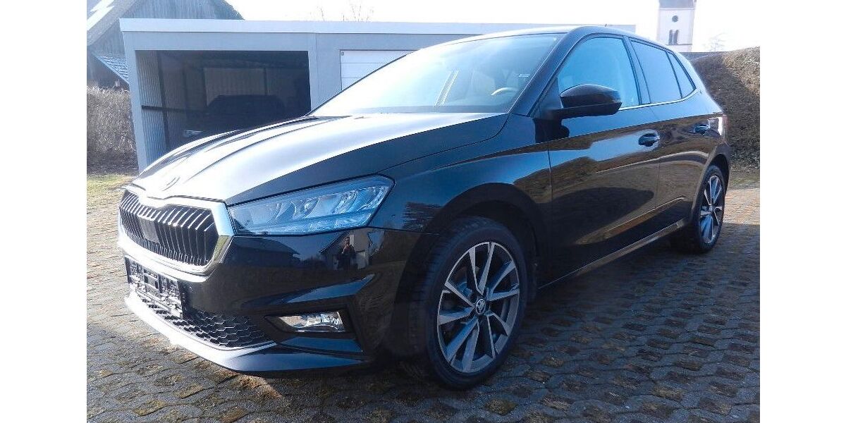 Skoda Fabia 96.000 km 14.490 &euro; Kettershausen 86498